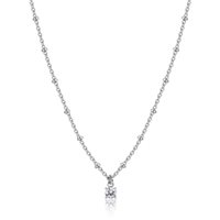 Collana Sagapo Donna in Acciaio SJY004